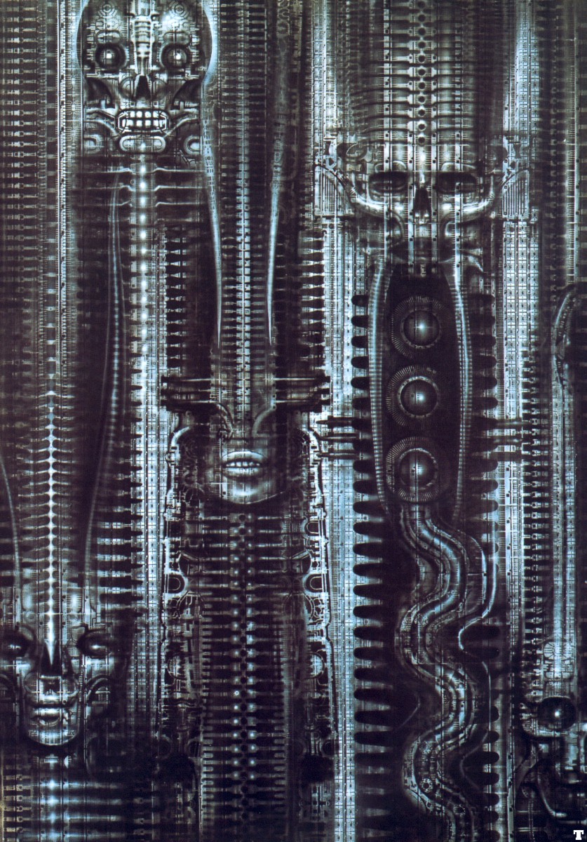 A Giger Che Ora Ride Coi Suoi Demoni