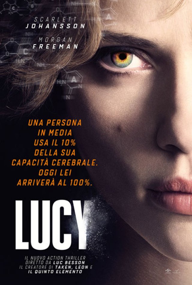 Lucy - odissea nel cervello