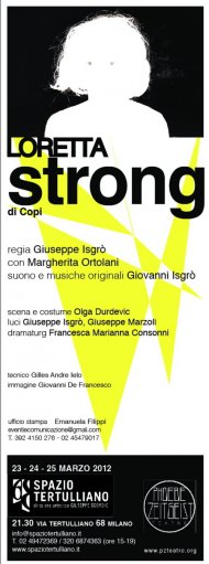 Loretta Strong - sola nel delirio alla fine del mondo