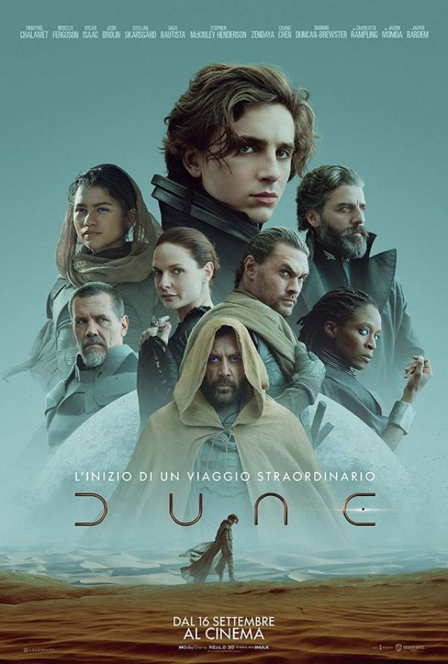 Dune 2021: l’epica delle sabbie