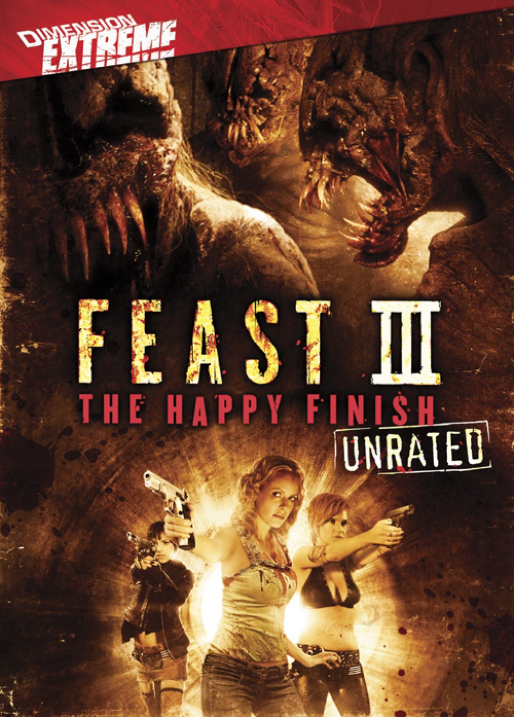 Feast, una trilogia &quot;viscerale&quot;