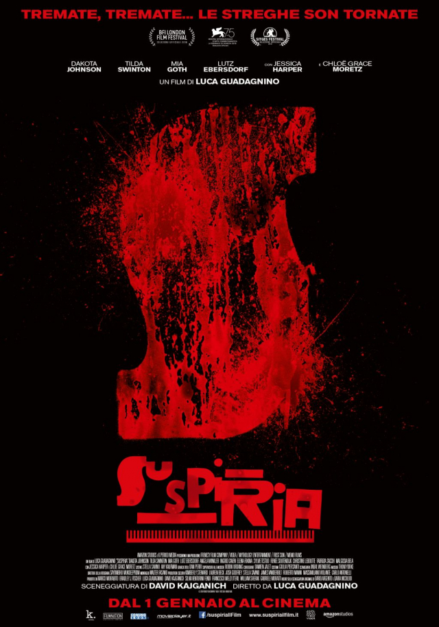 Suspiria: le streghe del teatro danza squarciano il 2019 horror