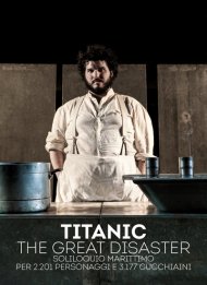 Titanic come il teatro, un territorio di morti