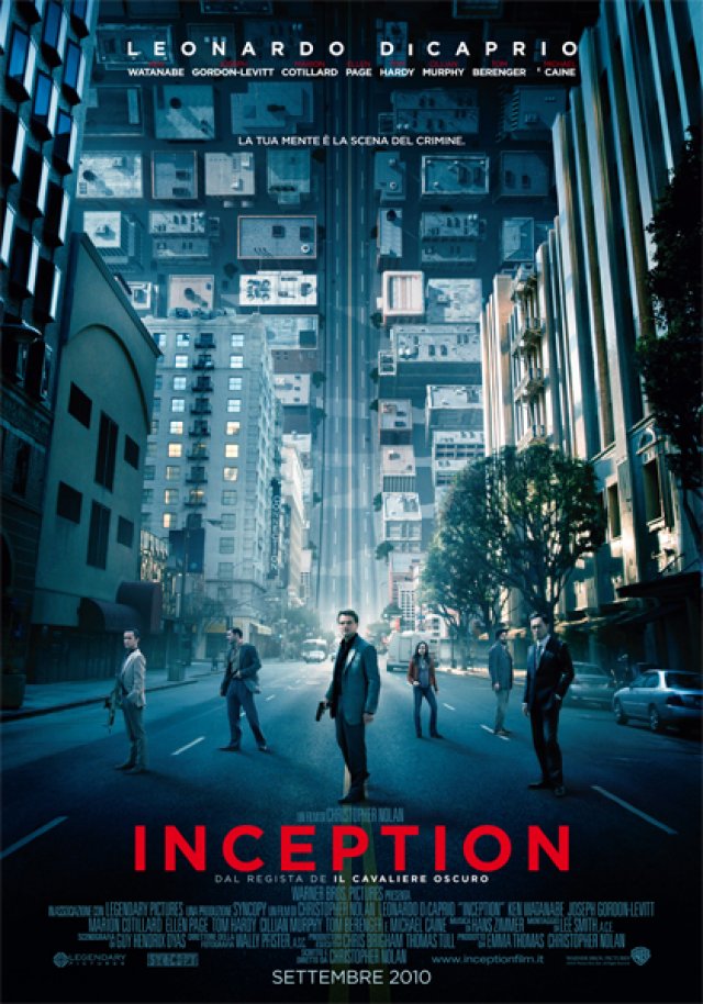 Inception - la nuova Matrix nel sogno