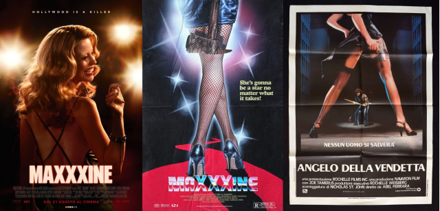 MaXXXine, Angelo della vendetta cinefila