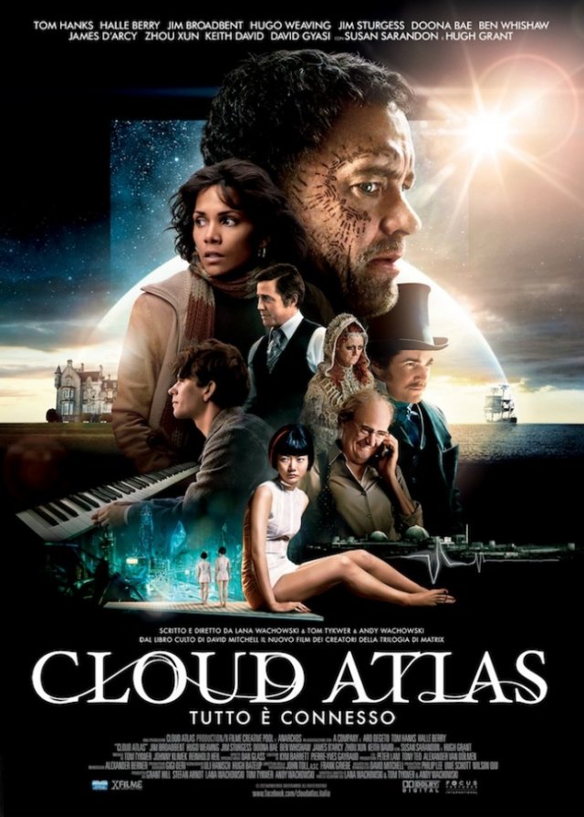 Cloud Atlas - grumi d&#039;umanità nel tempo