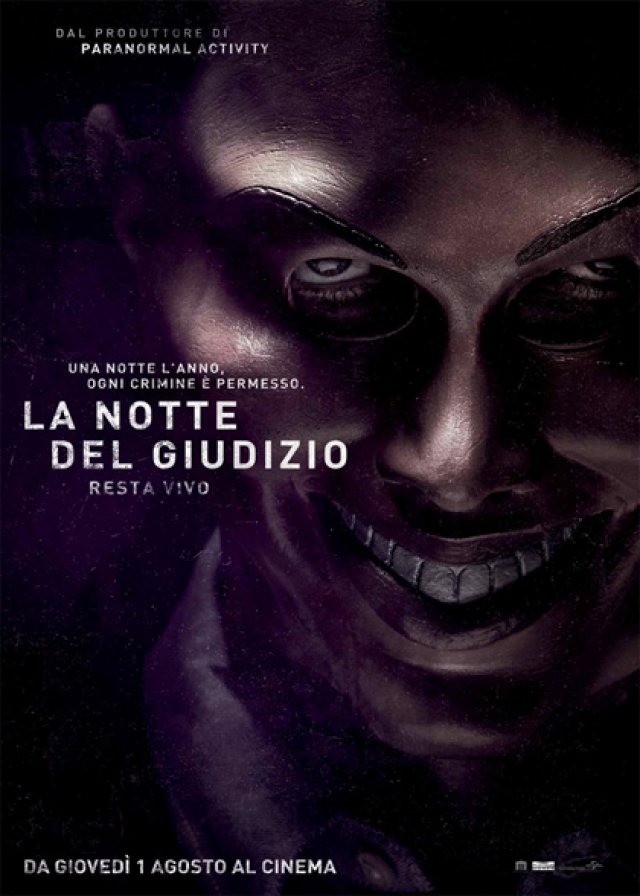 La notte del giudizio - la violenza del branco