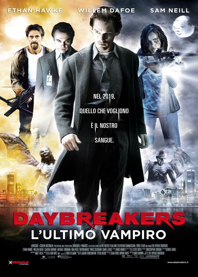 Daybreakers - il vampiro è l&#039;avido