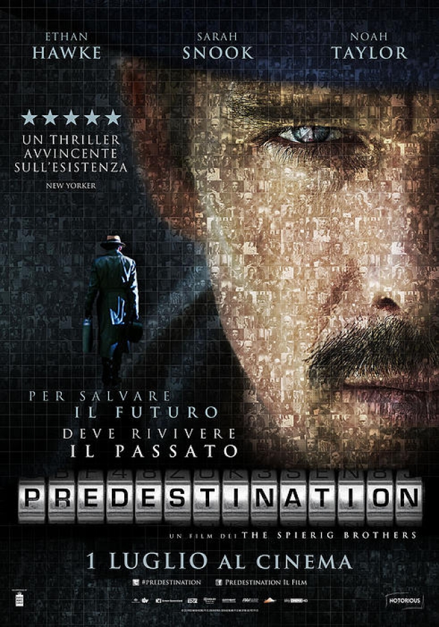 Predestination – viaggiatori temporali, figli di se stessi