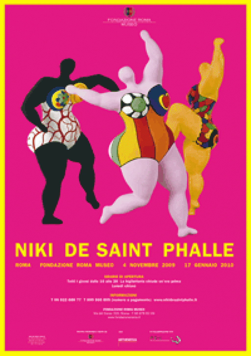 I colori della fantasia di Niki de Saint Phalle