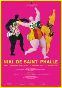 I colori della fantasia di Niki de Saint Phalle