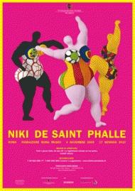 I colori della fantasia di Niki de Saint Phalle