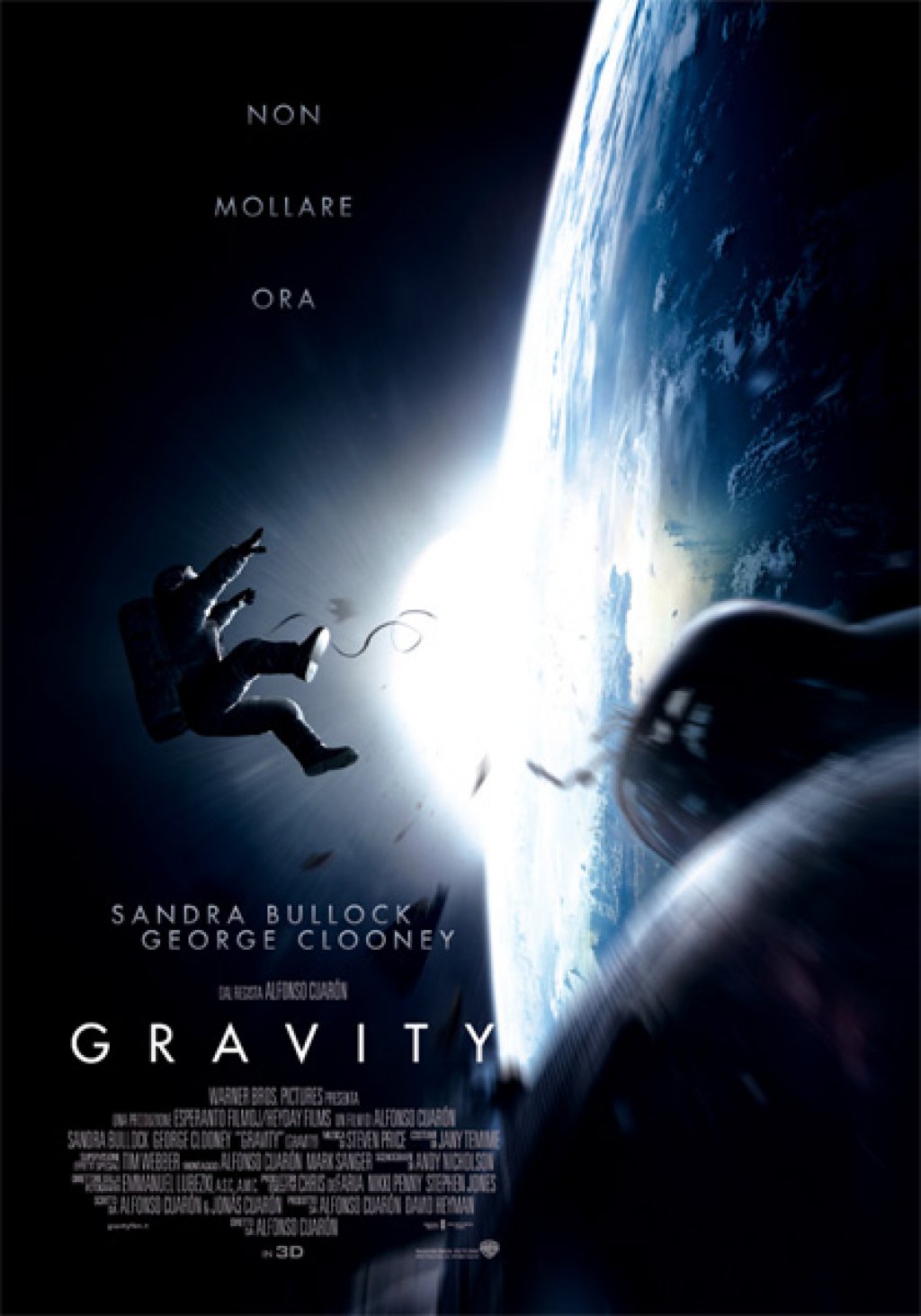 Gravity - &quot;Planet Earth is blue...&quot;