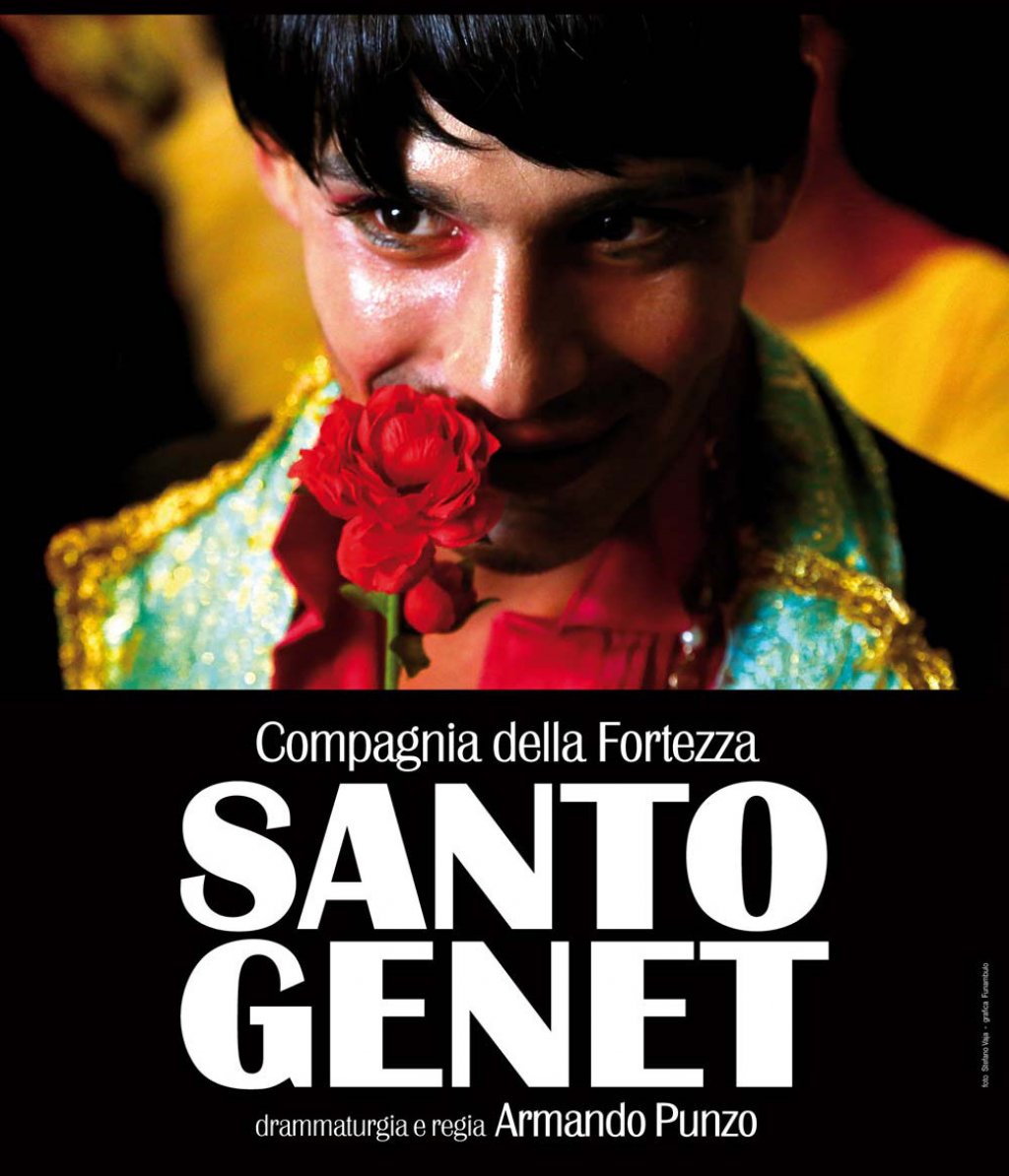 Santo Genet - il teatro, macchina per uccidersi alla realtà