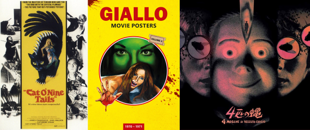 La seconda ondata dei Giallo Movie Posters