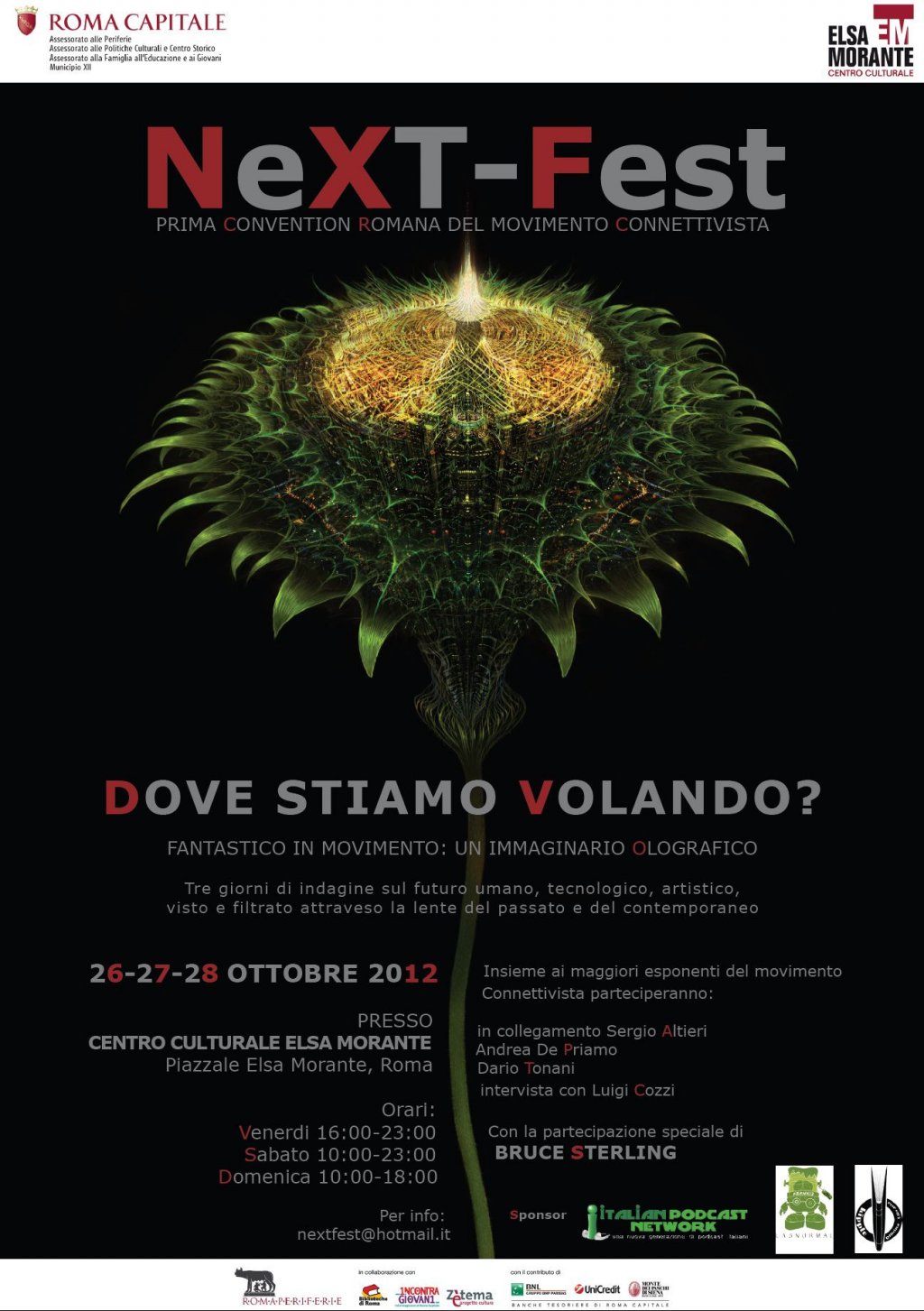 NeXT-Fest, &quot;Crepe&quot; nello spazio di Roma