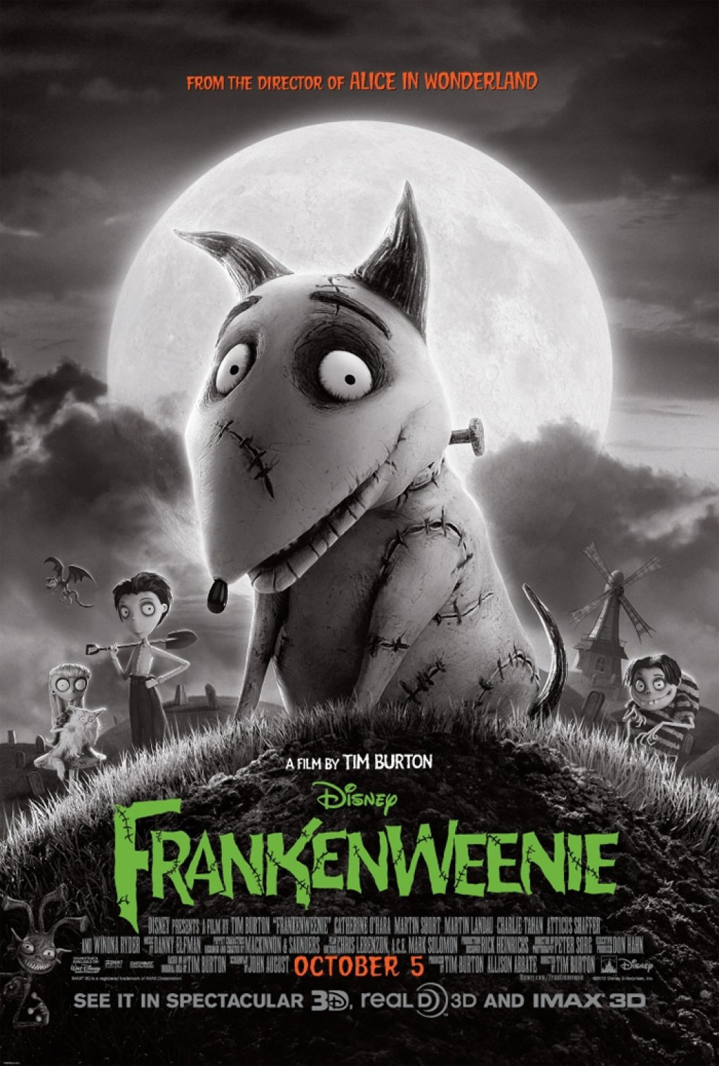 Frankenweenie - il mostro che Burton non è più?