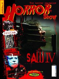 Horrorshow in edicola