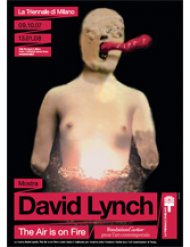 Lynch incendia l'aria alla Triennale