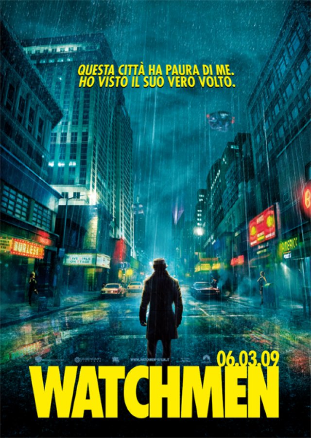 Watchmen, chi controlla i superantieroi?