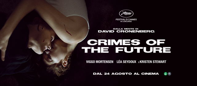 Crimes Of The Future - il ritorno di Cronenberg al body horror