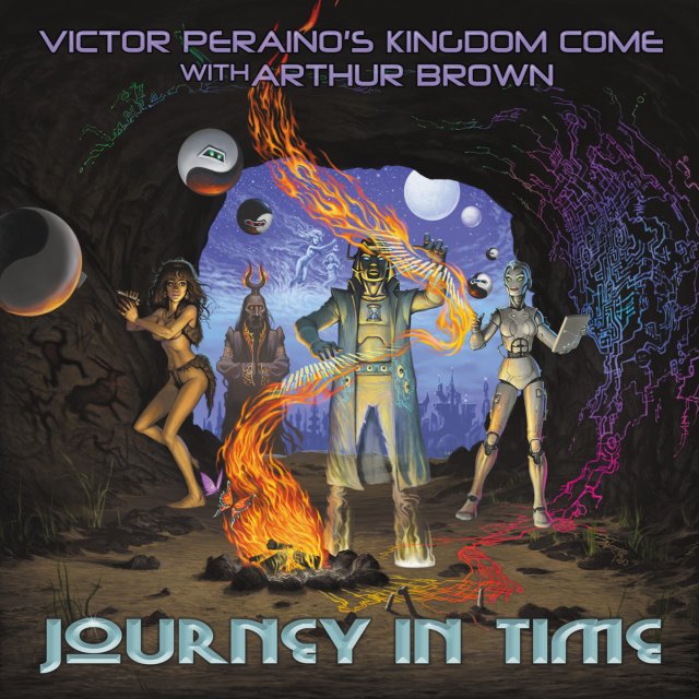 Victor Peraino con Arthur Brown - ritorna il Regno interstellare