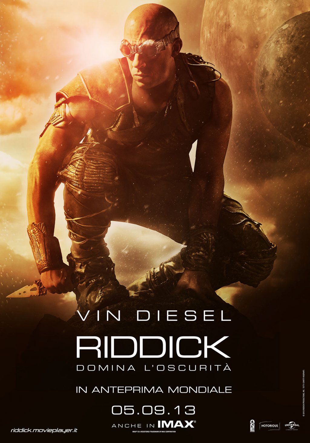 Riddick - cow boy nello spazio