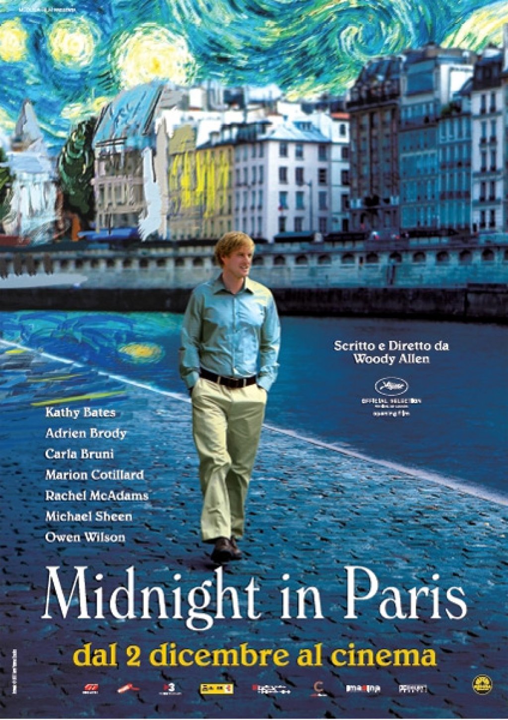 Nella Parigi ruggente, ma solo a mezzanotte