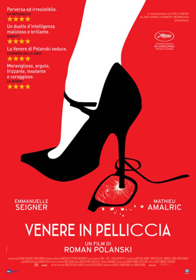 Venere in Pelliccia -  fiele fine a se stesso?