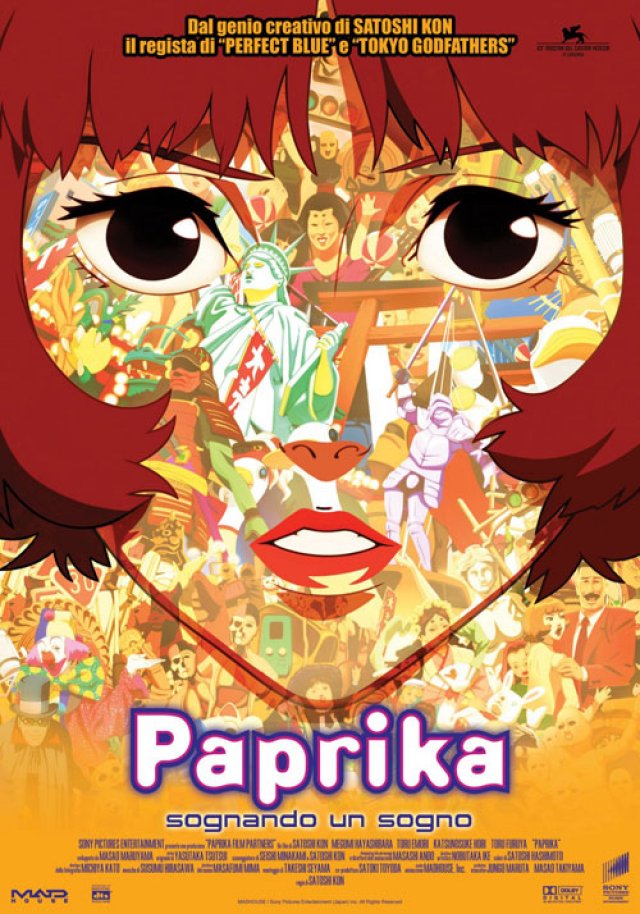 Paprika: spezie oniriche nel cartoon giapponese