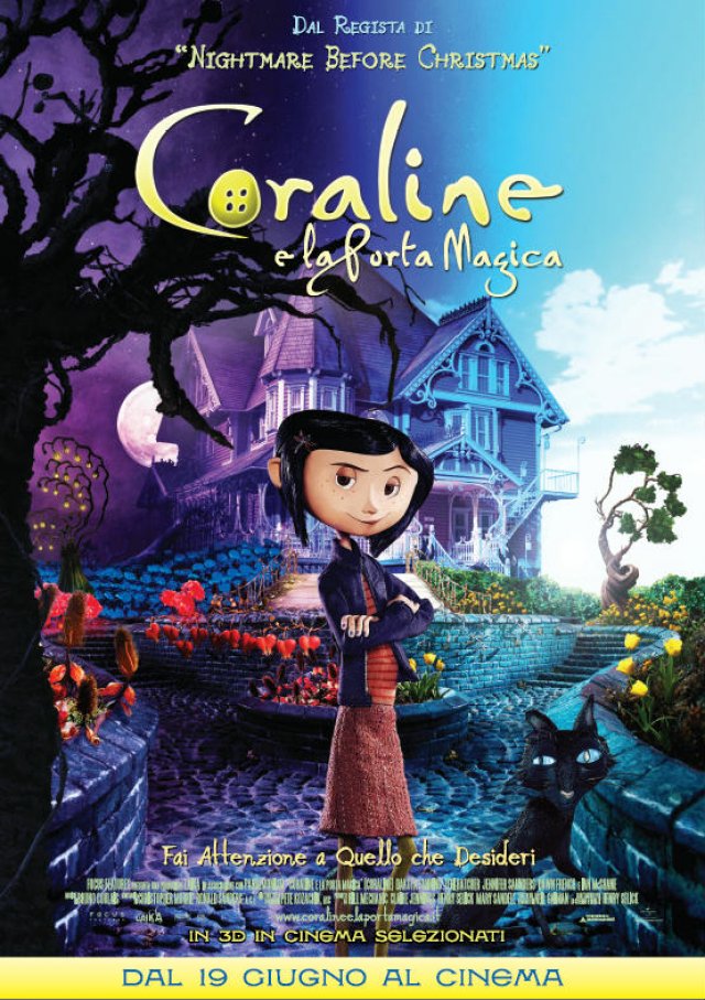 Coraline, Parnassus, Avatar e il cinemagic a venire