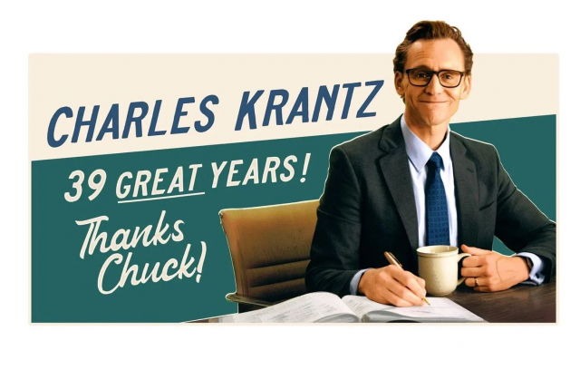 Solo 39 ma così vasta, La vita di Chuck