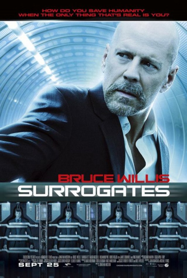 Anteprima the Surrogates: il mondo dei replicanti