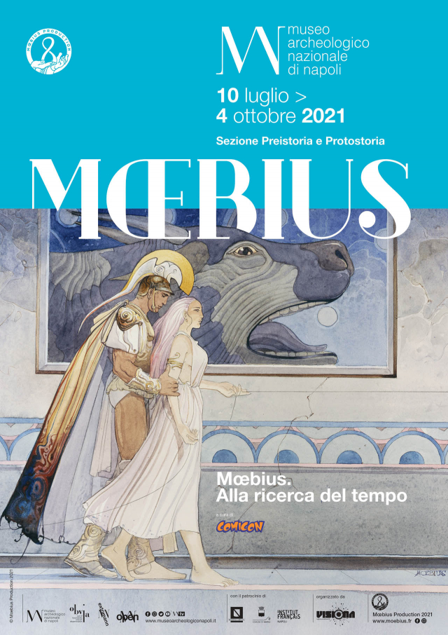 Mœbius e la fantascienza preistorica